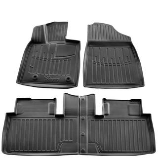 Gumové autokoberce Stingray 3D (4 ks)