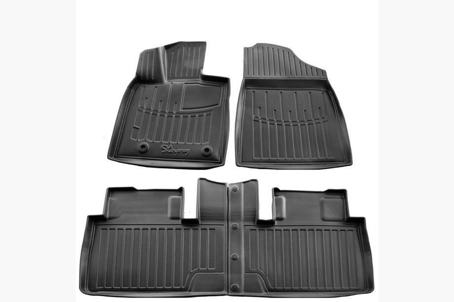 Toyota bZ3 2023– Gumové autokoberce Stingray 3D (4 ks) Fotografie 1