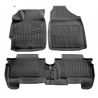 Gumové autokoberce Stingray 3D (4 ks) Toyota Yaris 2006–2011