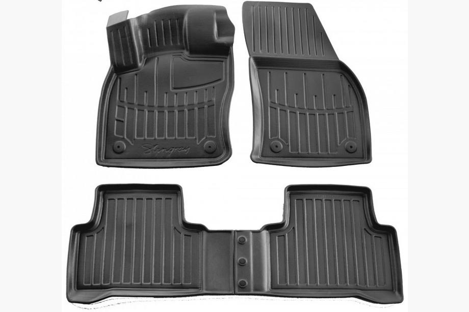 Volkswagen Touran 2015– Gumové autokoberce Stingray 3D (4 ks) Image