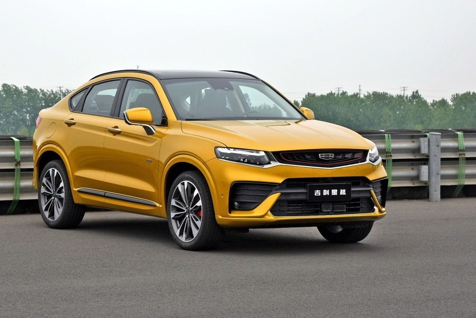 Geely Xingyue: čínský pohled na stylový crossover