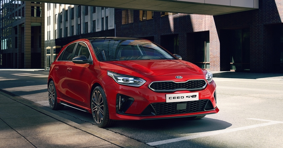 KIA Ceed GT: modernizovaný hot hatch pro řidiče