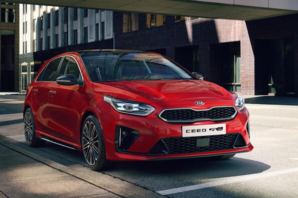 KIA Ceed GT: modernizovaný hot hatch pro řidiče