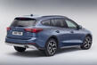 Ford Focus Wagon: rodinné kombi v novém kabátě fotografie 3