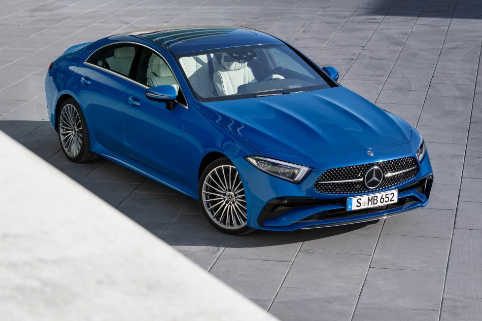 Mercedes-Benz CLS-Class: modernizované elegantní kupé