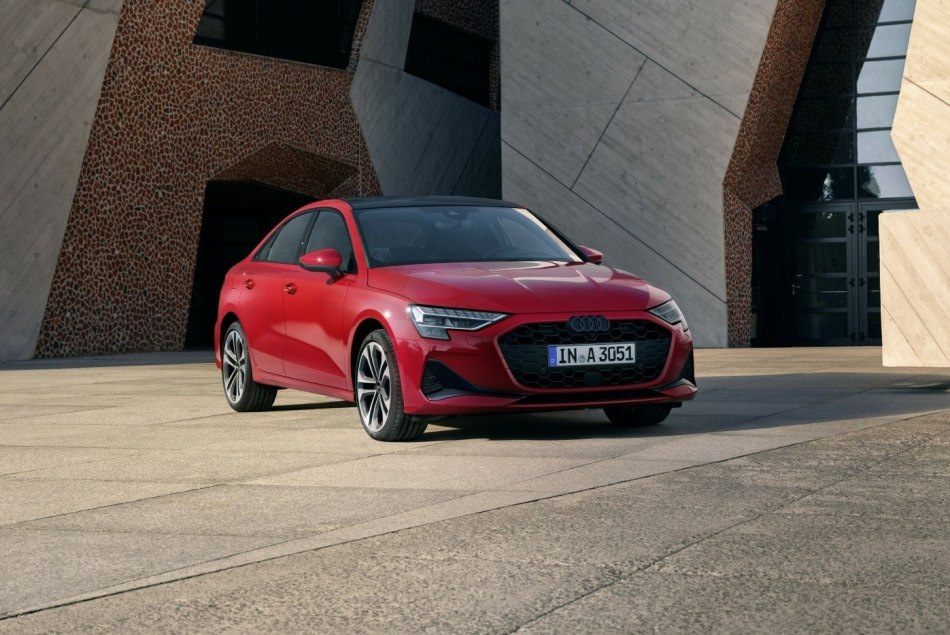 Modernizované Audi A3 Sedan 2024: evoluce stylu a technologií