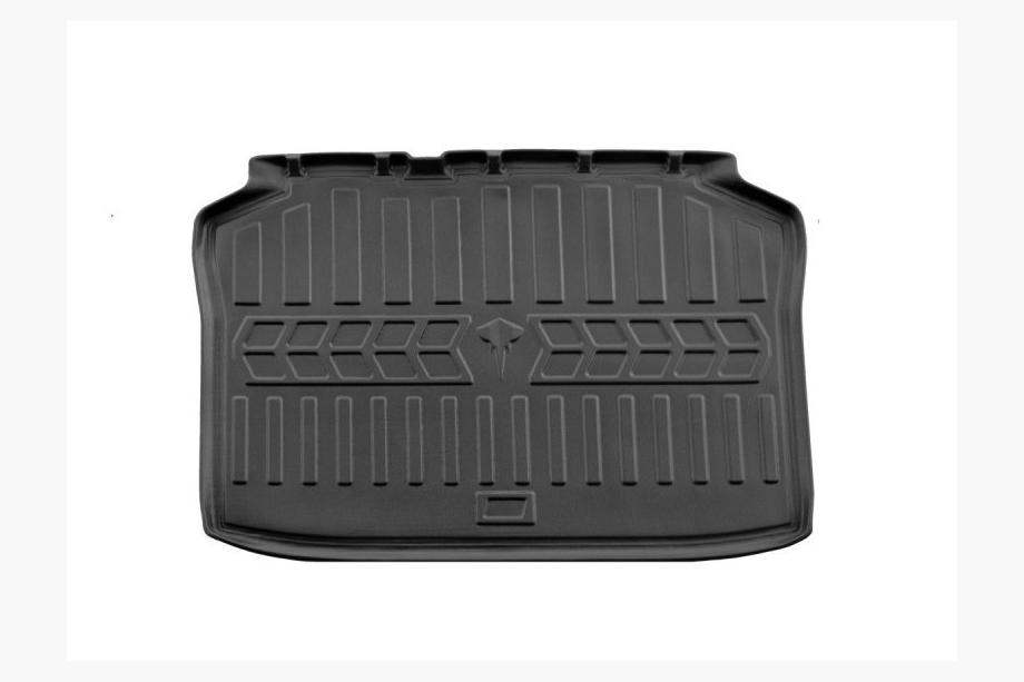 Volkswagen Polo 2001–2009 Gumová vana do kufru Stingray 3D Image