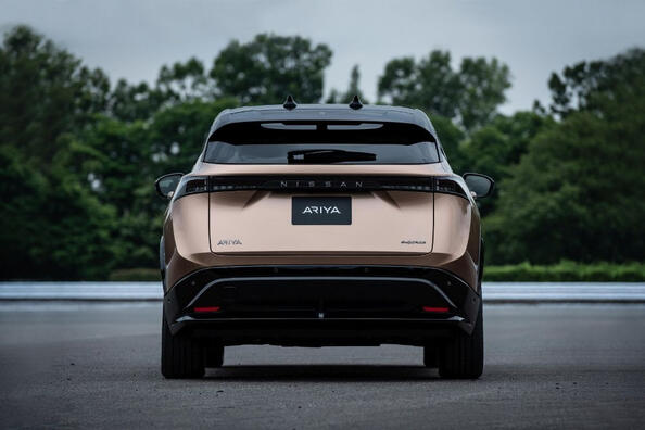 Nissan Ariya: japonský elektrický crossover vrhá výzvu Fotografie 3