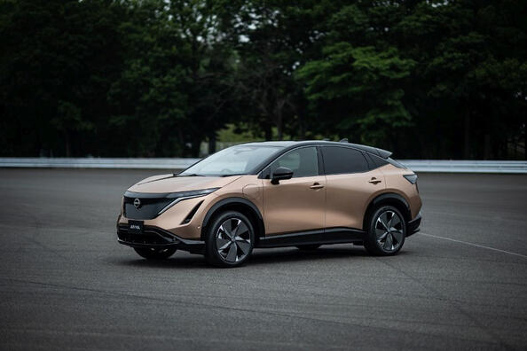 Nissan Ariya: japonský elektrický crossover vrhá výzvu Fotografie 1