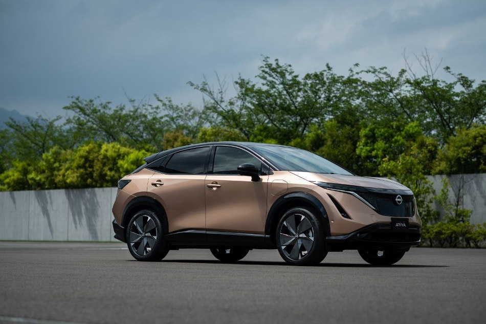Nissan Ariya: japonský elektrický crossover vrhá výzvu