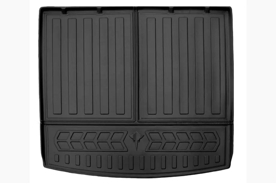 Volkswagen Tiguan 2016–2023 Gumová vana do kufru Stingray 3D (Allspace, Europe, 7místné se sklopenou 3. řadou) Image