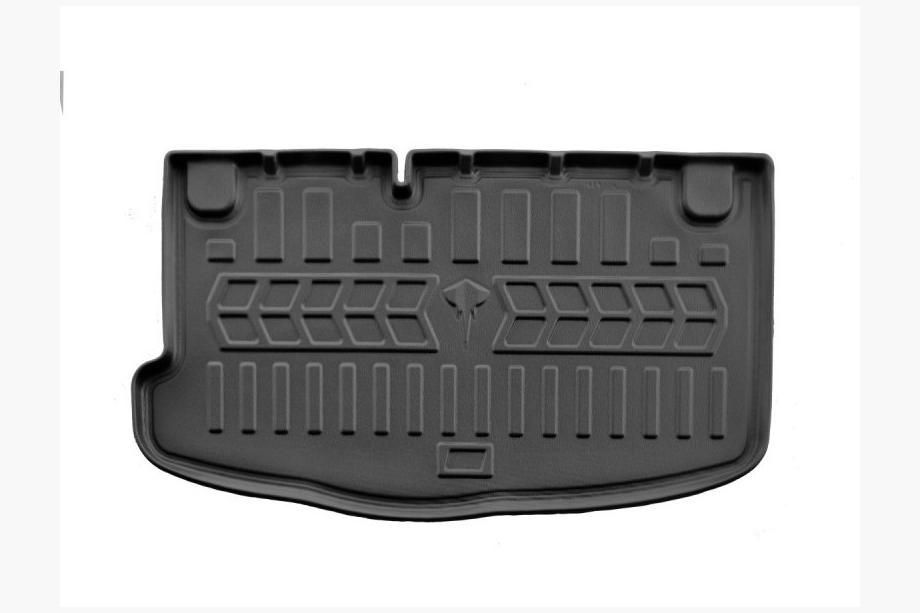 Hyundai I-10 2008–2013 Gumová vana do kufru Stingray 3D (spodní, bez organizéru) Fotografie 1