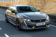 Test 360koňového hybridního kombi Peugeot 508 SW PSE fotografie 4