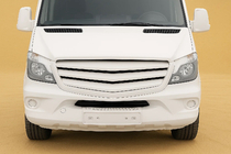 Mercedes Sprinter W906 2006–2018 Maska chladiče Exclusive 2013-2018 (k lakování) fotografie 3