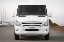Mercedes Sprinter W906 2006–2018 Maska chladiče Exclusive 2013-2018 (k lakování) fotografie 2