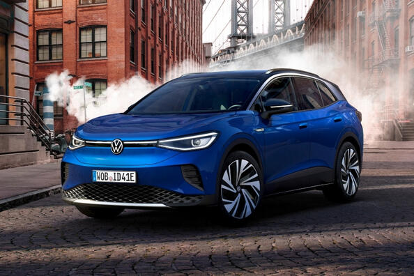 Test Volkswagen ID.4: německý elektromobil pro všechny