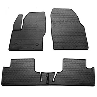 Gumové autokoberce do interiéru Stingray (hybrid, klip FC2, sada 4 ks) Ford C-Max/Grand C-Max 2010–2019