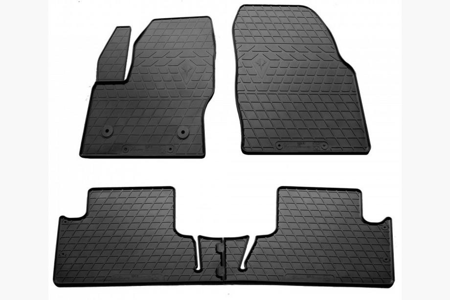 Ford C-Max/Grand C-Max 2010–2019 Gumové autokoberce do interiéru Stingray (hybrid, klip FC2, sada 4 ks) Image