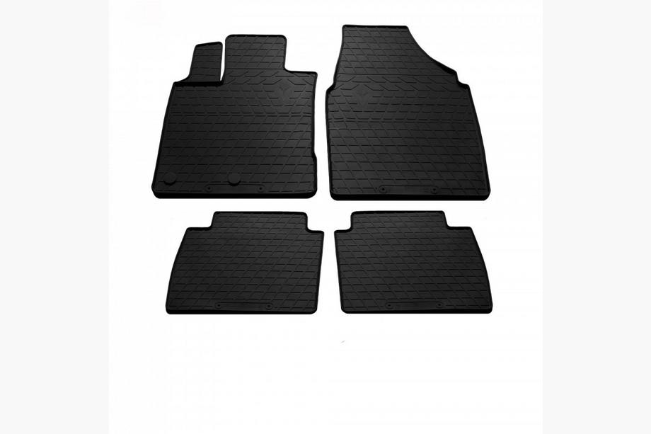 Nissan Qashqai 2010–2014 Gumové rohože do auta Stingray (+2), sada 4 ks Image