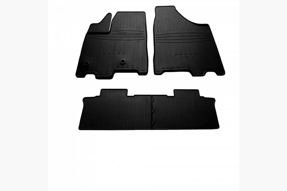 Toyota Sienna 2010–2020 Gumové autokoberce Stingray (6–7 míst, 4 ks) Image
