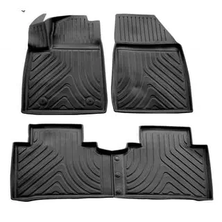 BYD Yuan Plus gumové koberce do interiéru Stingray 3D (4 ks)