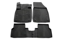 Volkswagen ID.5 2022– Gumové autokoberce Stingray 3D (4 ks) fotografie 1