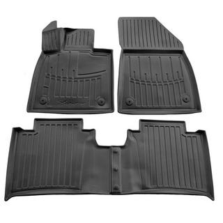 Gumové autokoberce Stingray 3D (4 ks)