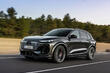 Test nového elektrického crossoveru Audi SQ6 e-tron 2024 fotografie 2