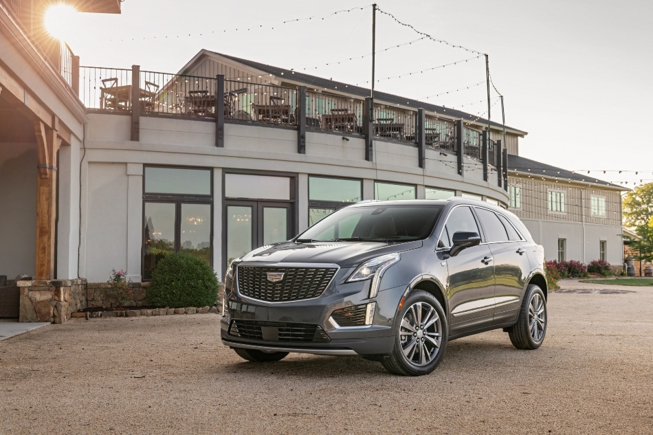 Recenze Cadillac XT5: luxusní středně velký crossover