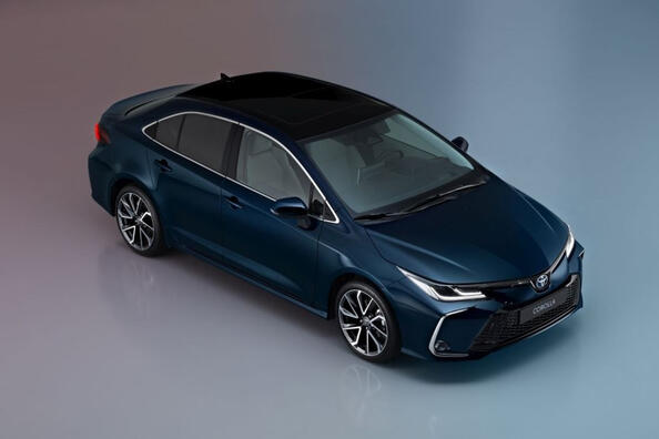 Recenze modernizované Toyota Corolla Sedan 2023