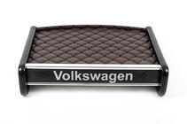 Volkswagen T5 Multivan 2003–2010 Odkládací police na palubní desku (ECO-BROWN) fotografie 1