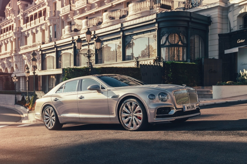 Bentley Flying Spur: luxusní sedan spojující tradici a technologie