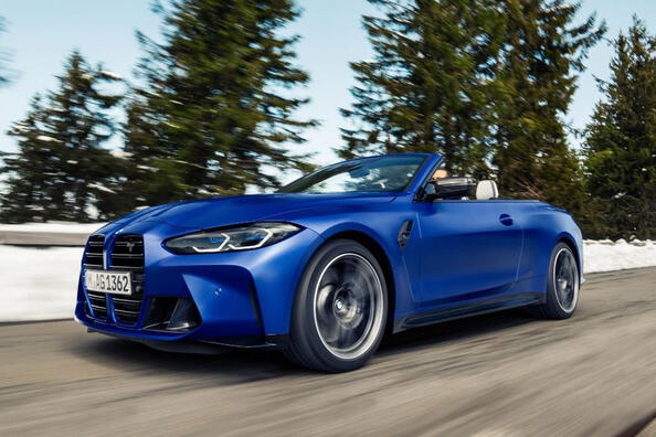 Test BMW M4 Competition Cabrio: dynamika a luxus pod širým nebem