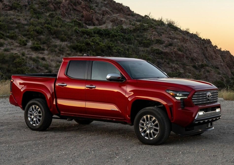 Recenze Toyota Tacoma Double Cab 2023: legendární pick-up 4. generace