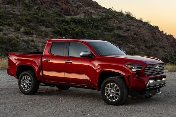 Recenze Toyota Tacoma Double Cab 2023: legendární pick-up 4. generace