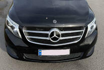 Mercedes Vito/V-class W447 2014– Přední emblém pod sklem, chromový rámeček A2048806406 fotografie 2