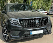 Mercedes GL/GLS třída X166 2012–2019 Přední emblém pod sklem, černé orámování a0008880111 (pro GLS) fotografie 1