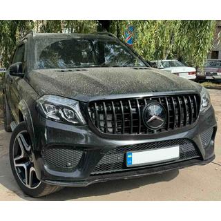 Přední emblém pod sklem, černé orámování a0008880111 (pro GLS) fotografie 1