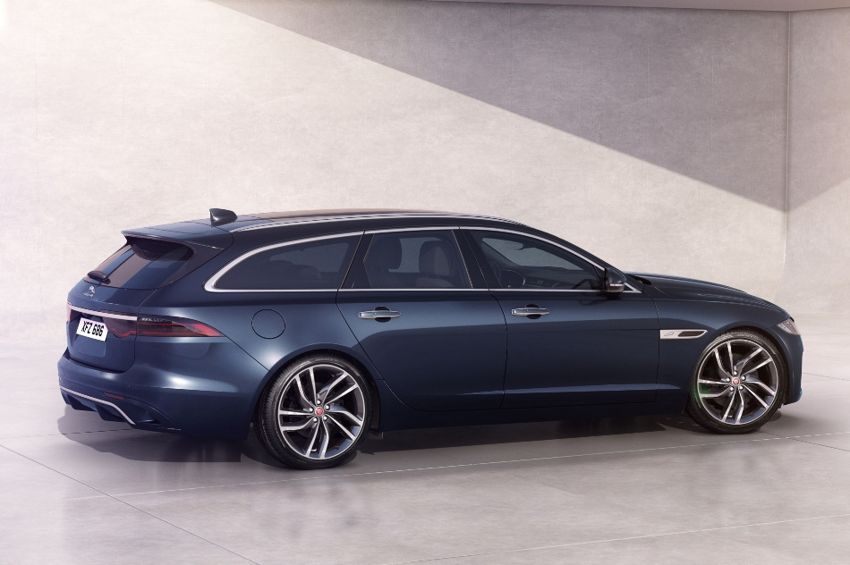 Test Jaguar XF Sportbrake: britské kombi po modernizaci