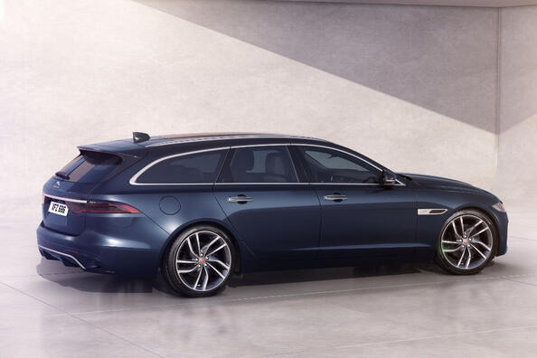 Test Jaguar XF Sportbrake: britské kombi po modernizaci