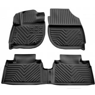 Gumové autokoberce Stingray 3D (4 ks)