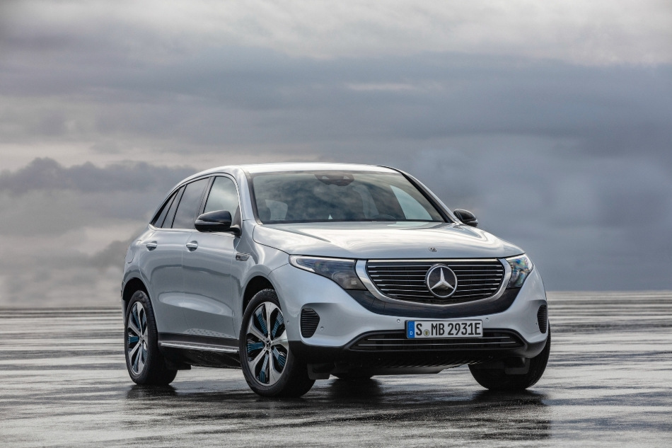 Recenze elektrického crossoveru Mercedes-Benz EQC