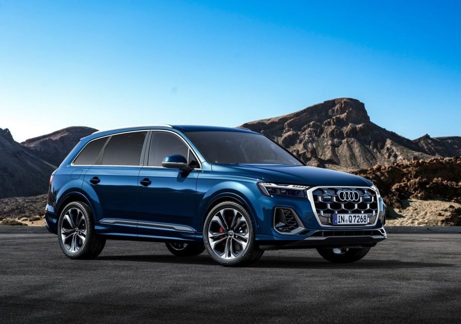 Recenze Audi Q7 2024: modernizovaný high-tech crossover