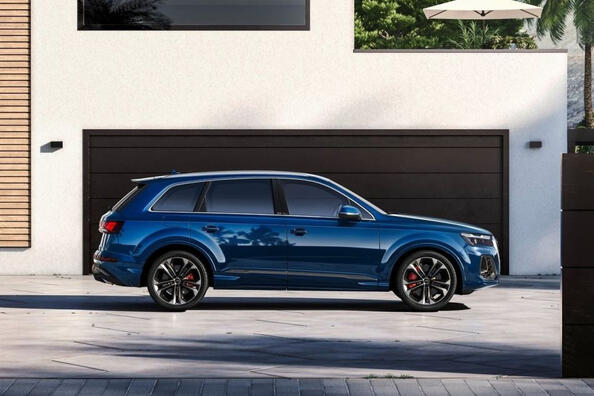 Recenze Audi Q7 2024: modernizovaný high-tech crossover Fotografie 3