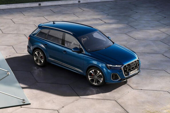 Recenze Audi Q7 2024: modernizovaný high-tech crossover Fotografie 2