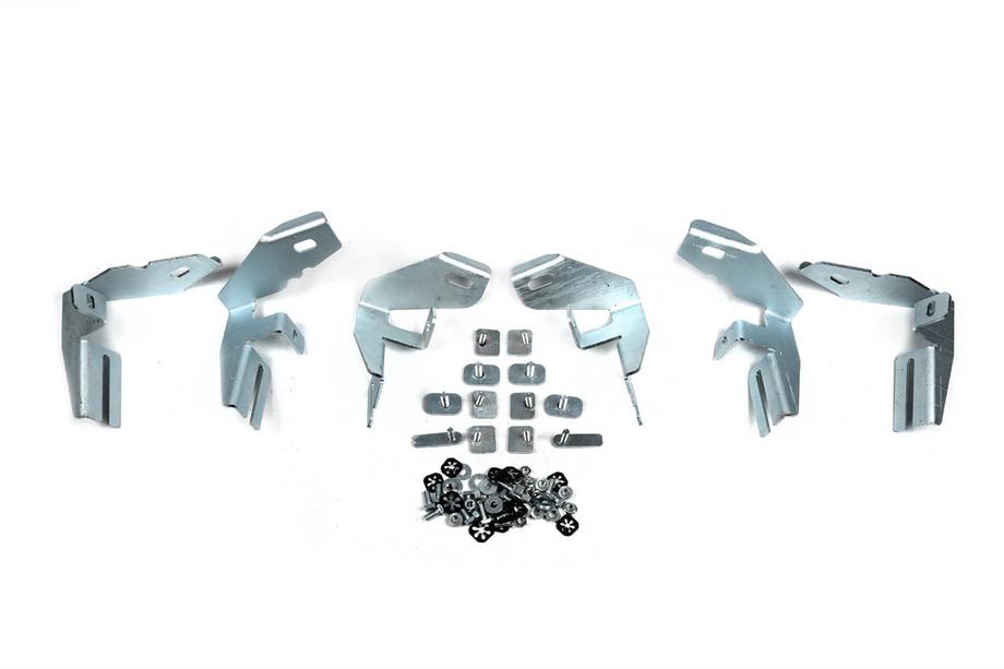 Volkswagen Amarok 2010–2022 Uchycení k bočním prahům Fotografie 1