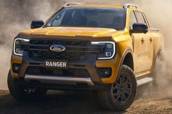 Test Ford Ranger 2022: návrat legendy – drsný pick-up pro Evropu