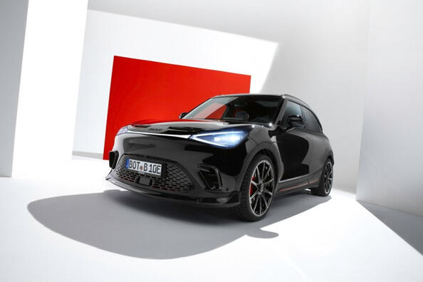Brabus dodává elektrickému crossoveru Smart #1 více výkonu a elegance