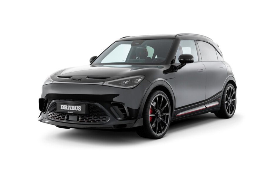 Brabus dodává elektrickému crossoveru Smart #1 více výkonu a elegance