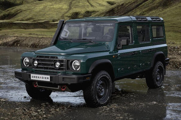 Ineos Grenadier: britský off-road vyzývá legendy